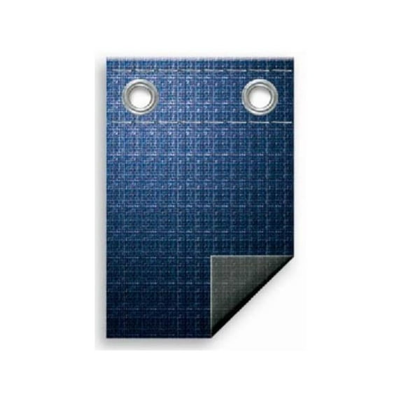 Swimline PCO82238 18 x 34 ft. Oval Super Guard Solid Above Ground Winter Pool Cover - Blue