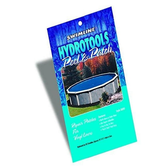 Swimline Peel & Patch Vinyl Repair Kit, 0.01 lb