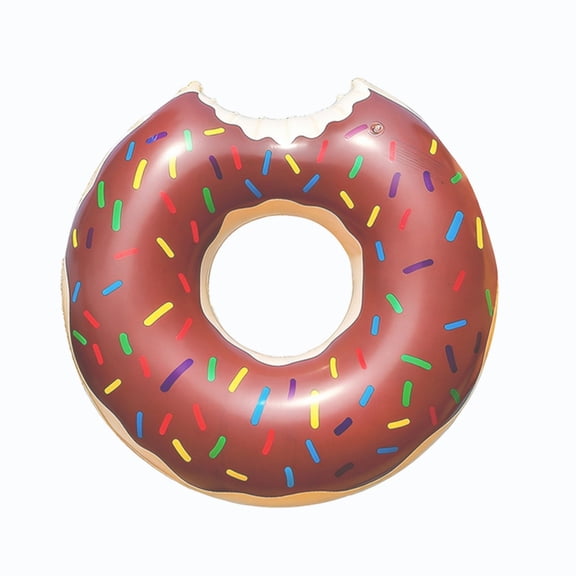 Swimline Pool Ring - Donut Pool Float - Donut Tube & Ring for Beach & Pool – Easy to Inflate and Store