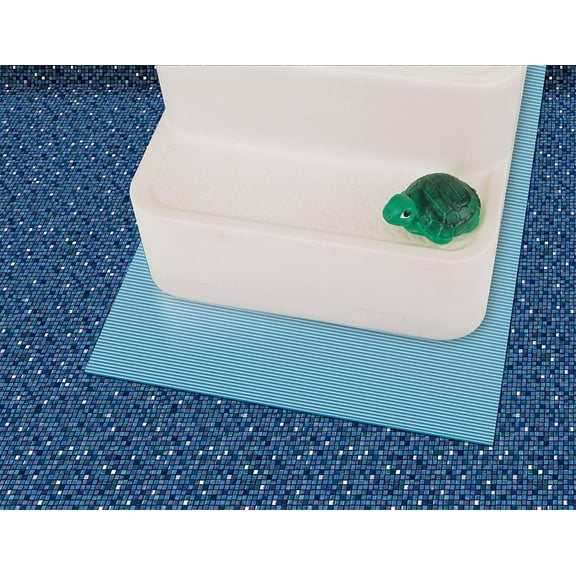 Swimline Protective Pool Ladder Mat & Step Pad, 45" x 50", Pool Ladders