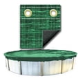 thumbnail image 1 of Swimline Hydrotools Ripstopper Winter Pool Cover for 16 x 32 Ft Above Ground Oval Pools, 1 of 7