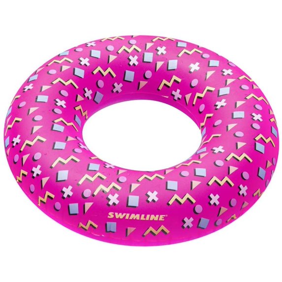 Swimline Retro Inflatable Pool Ring
