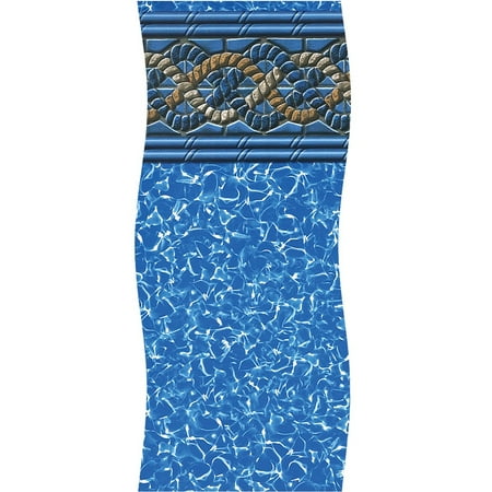 Swimline Round Mystri Unibead Liner for Above Ground Swimming Pools 21' - Blue