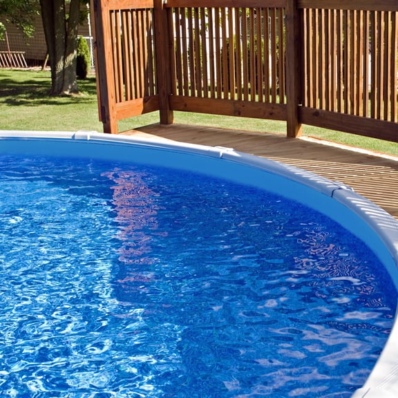 Swimline Round Overlap Liner for Above Ground Swimming Pools 15' - Blue