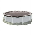 thumbnail image 1 of Swimline SD1625OV 16x25 Foot Winter Oval Above Ground Swimming Pool Cover, Blue, 1 of 3