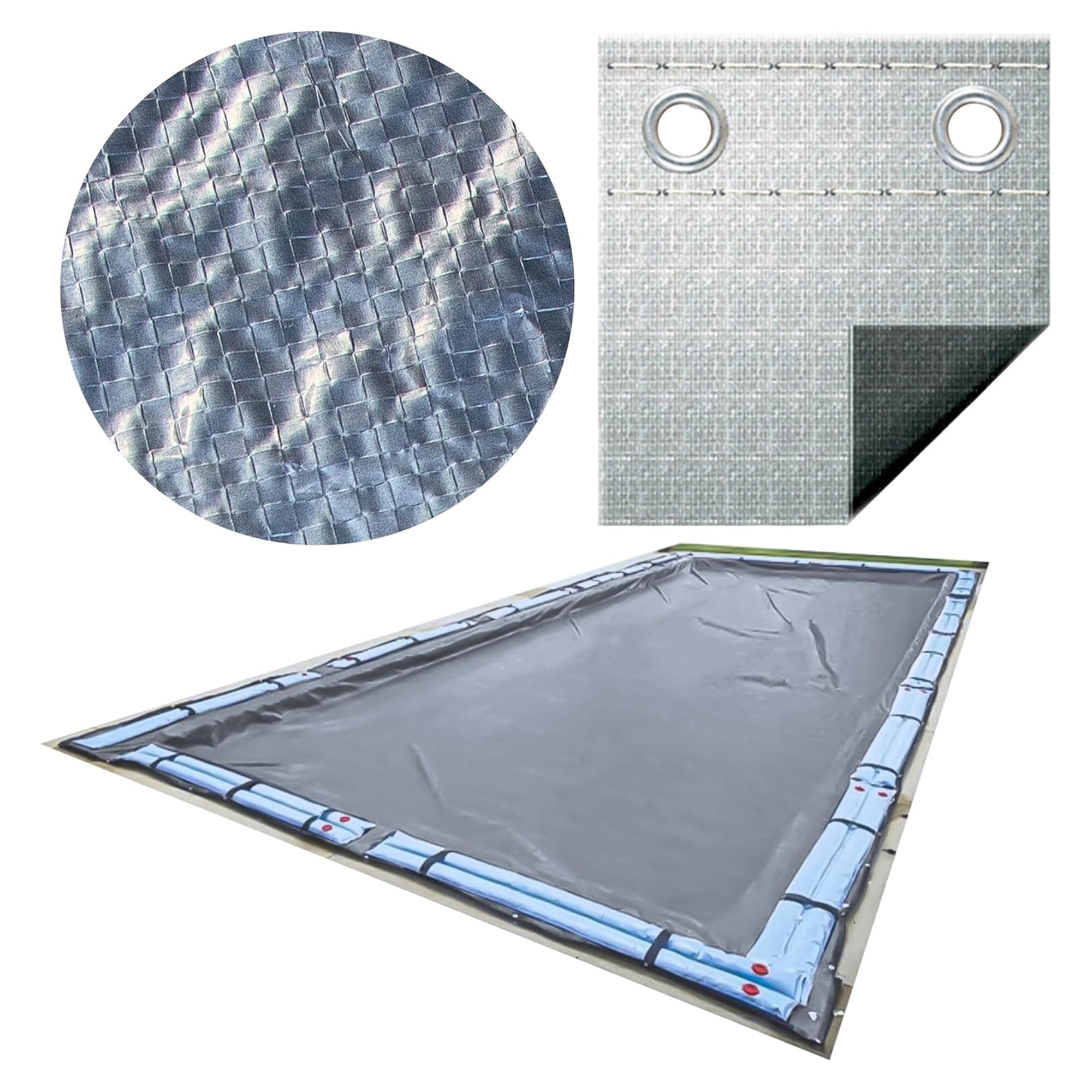 Swimline Hydrotools Pool Cover - Thumbnail 2
