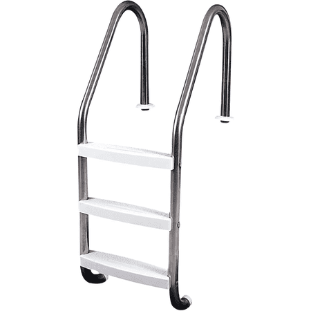 Swimline SW87900 Inground Stainless Steel Pool Ladder