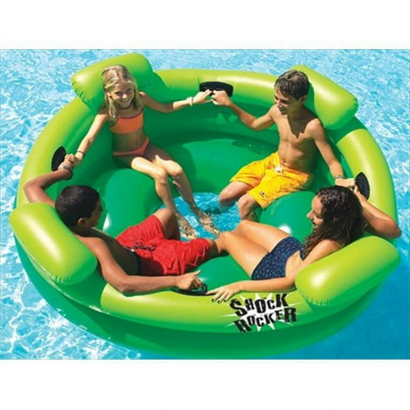 Swimline Shock Rocker with Built-in Handles, Vinyl