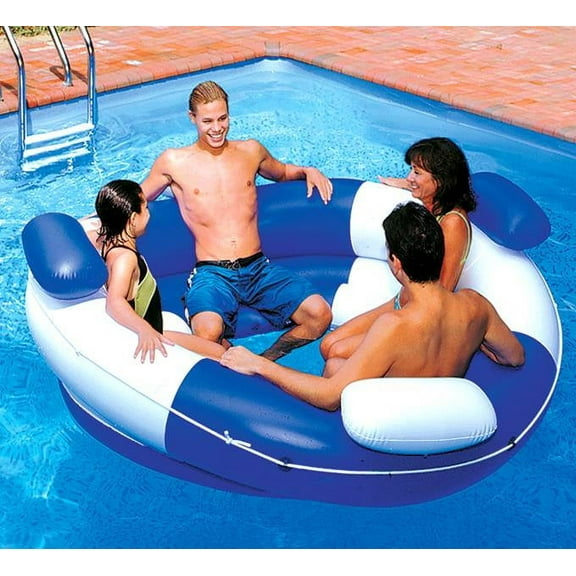 Swimline Sofa Island Lounger Pool Float