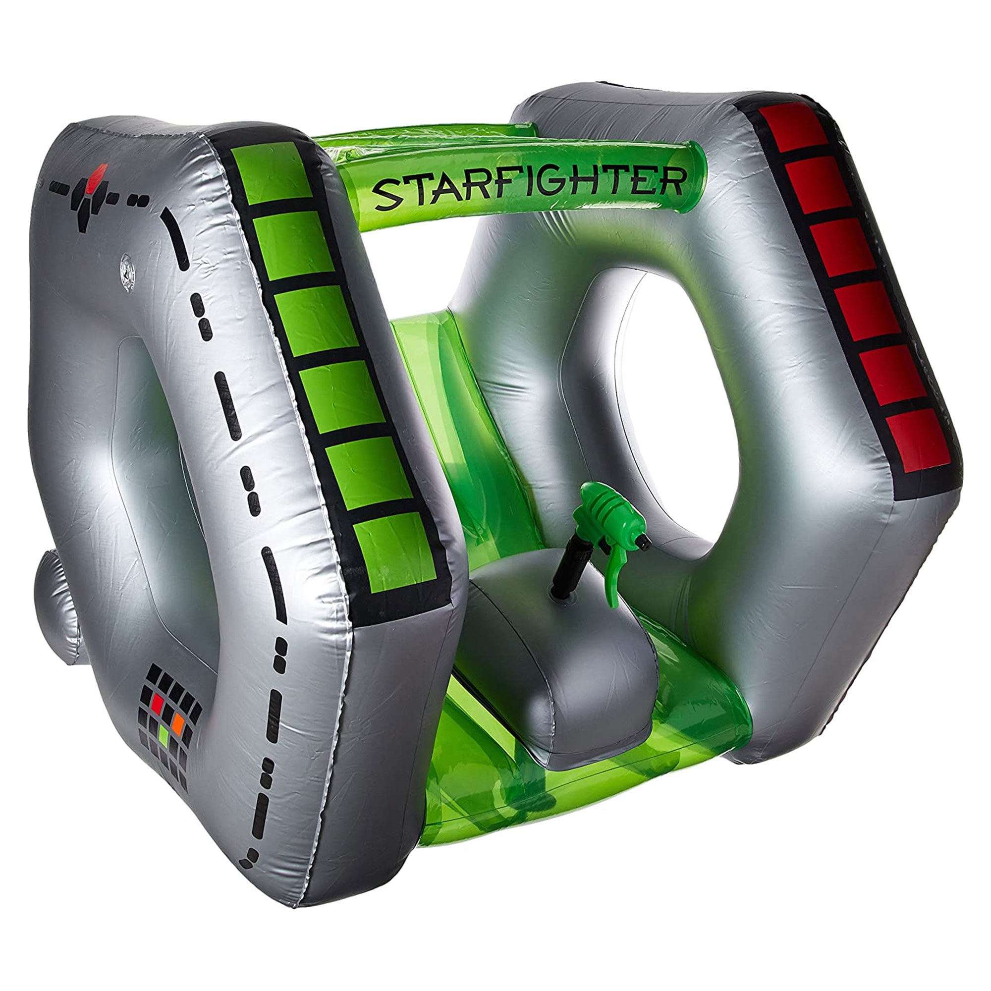 Swimline ufo squirter pool inflatable lounge float hotsell