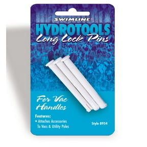 Swimline Vac Handle Long Lock Pins (3 Pack)