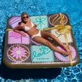 thumbnail image 1 of Swimline Vinyl Box of Chocolates Pool Float, Multicolor, 1 of 5