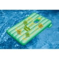 thumbnail image 1 of Swimline Vinyl Inflatable Turtle Toss Pool Float, Green, 1 of 8