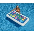 thumbnail image 1 of Swimline Vinyl Smart Phone Inflatable Adult Water Pool Float, Multicolor, 1 of 3