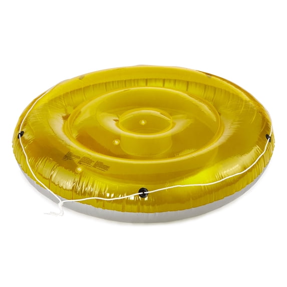Swimline Vinyl Suntan Inflatable Pool Float, Green
