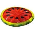 thumbnail image 1 of Swimline Watermelon Slice Island Inflatable Raft, 1 of 8