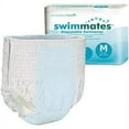 thumbnail image 1 of Swimmates Adult Bowel Containment Swim Brief M Moderate Absorbency Swim Pull On, 2845, 80 Ct, 1 of 7