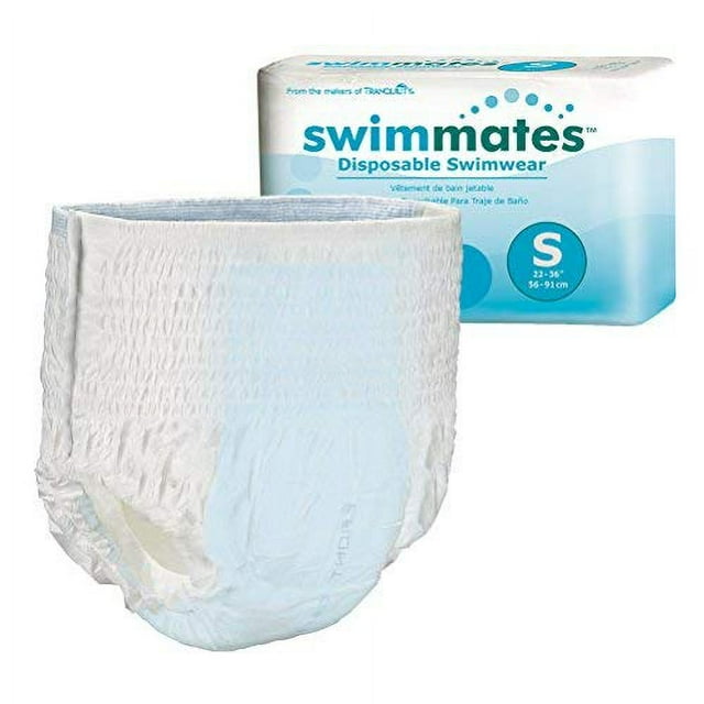 Swimmates Adult Swim Underwear, PullUp with TearAway Side Seams