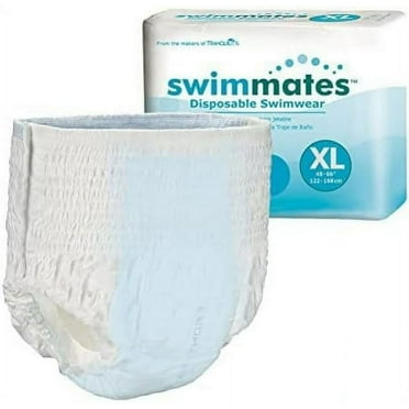 Swimmates Disposable Swim Diapers Underwear, Adult X-Large, 14 ct Bag