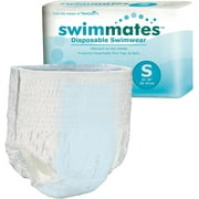 Swimmates Disposable Underwear, Swim Diapers, Adult Small/Youth X-Large, 22 ct Bag