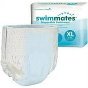 Swimmates Disposable Swim Diapers Underwear, Adult X-Large, 14 ct Bag