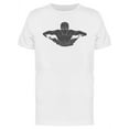 thumbnail image 1 of Swimmer Butterfly Jump T-Shirt Men -Image by Shutterstock, Male Medium, 1 of 2