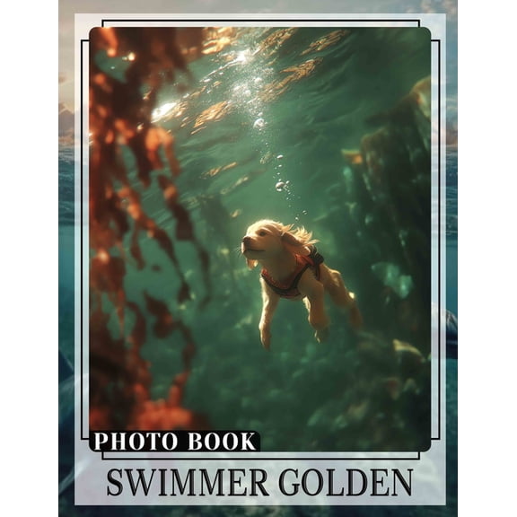 Swimmer Golden Photo Book: A Collection Of Stunning Images Capturing Swimmers' Grace And Strength For Fitness Enthu, (Paperback)