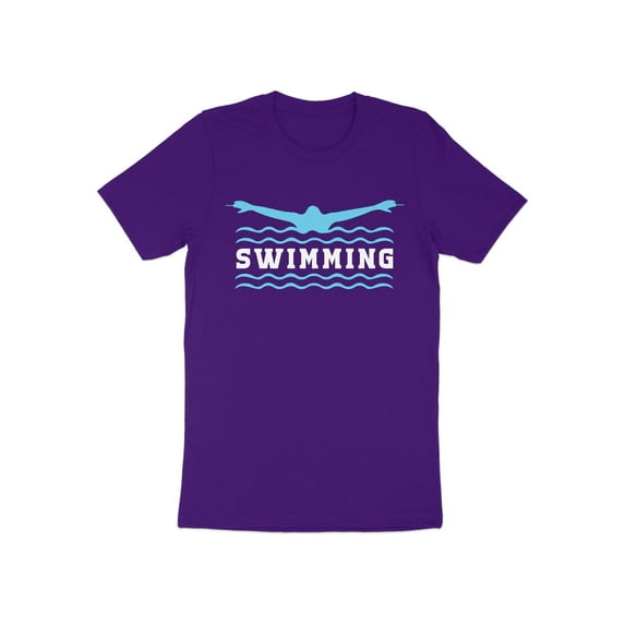 Swimmer Swimming Swim Team Coach Gift for Men Women Kids T-Shirt Swimmer Holiday Birthday Game Day Swim Presents Tshirt