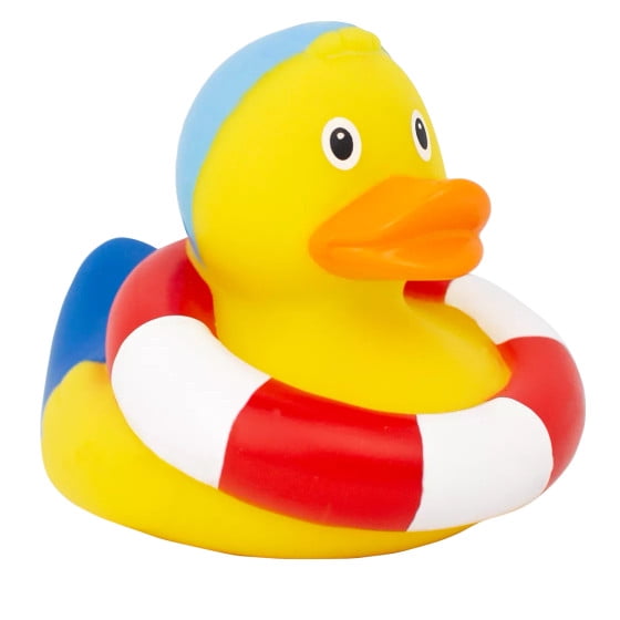 Swimmer Tube Rubber Duck