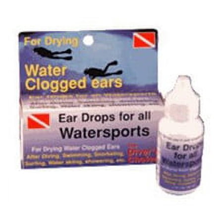 Swimmers Ear Solution for Scuba Diving and Snorkeling First Aid