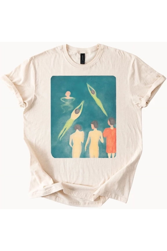 Swimmers Graphic Tee Pool Party Summer TShirt