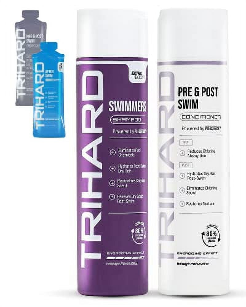 Swimmers Shampoo Pre & Post Swim Conditioner Chlorine And Hair
