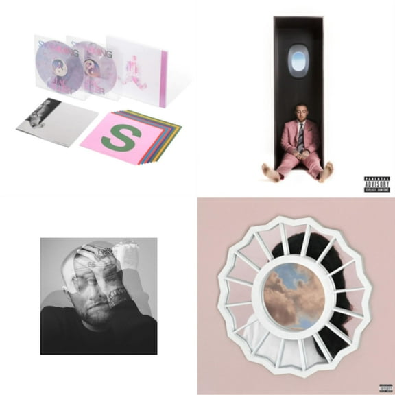 Swimming (5 Year) (2LP/Milky Clear/Hot Pink/Sky Blue Marble Vinyl) & Swimming (X) & Circles (2LP/Clear Vinyl) & Divine Feminine (X)