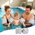 thumbnail image 1 of Swimming Arm Bands 2 Pack Double Air Chambers, Inflatable Floaties For Kids Adults, Safe Swimming Training Accessories For Pool Beach, 1 of 6