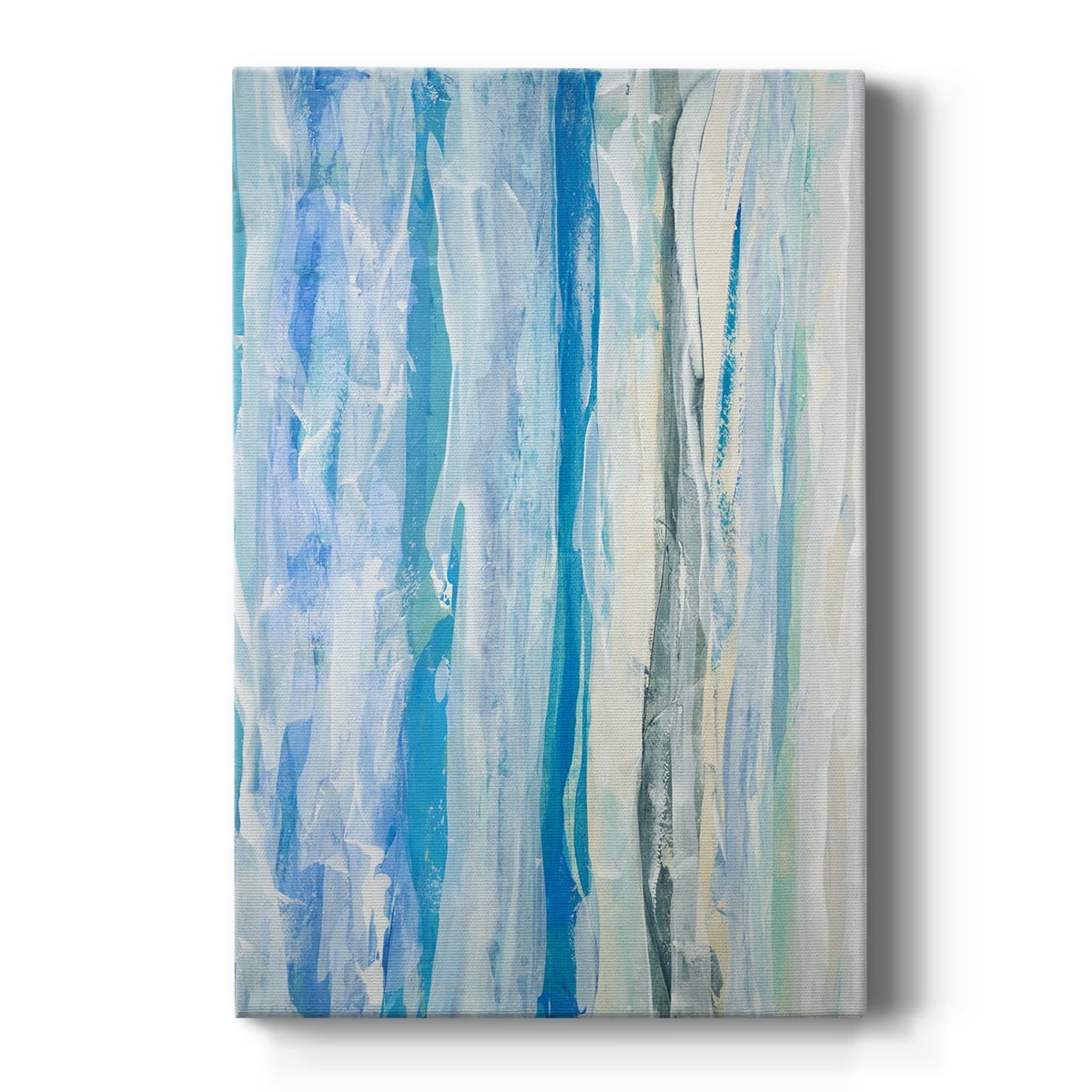 Swimming Ashore Premium Gallery Wrapped Canvas - Ready to Hang