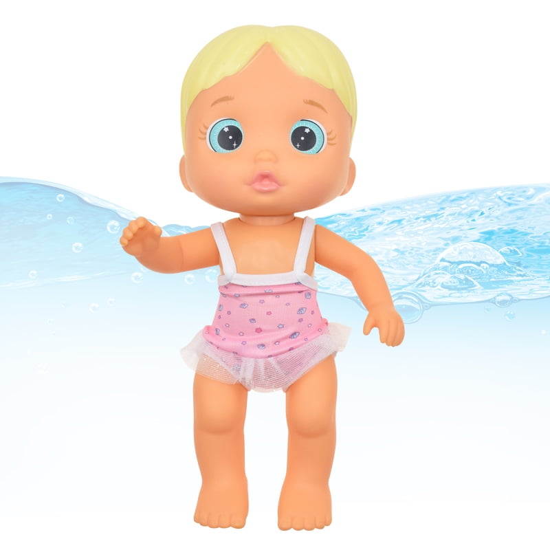 Swimming Baby Doll,Baby Doll That Swims in Water, Waterproof Swimming