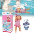 thumbnail image 1 of Swimming Baby Doll Toy for Girls,Waterproof Swimming Doll,Swimming Baby Doll Toy In for Pool Bathtub Bath,Swimming Dolls for Childern Kid Girls Water Fun Toy, 1 of 7