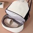 thumbnail image 1 of Swimming Backpack Dry Wet Separation Waterproof Gym Bag Drawstring Backpack Shoe Compartment Travel Sports Bag Beach Pool Gear Storage Bag Outdoor Activity, 1 of 6