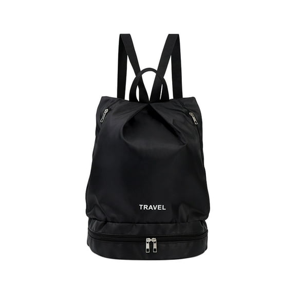 Swimming Backpack for Men and Women Backpack with Dry and Wet Compartments Fitness and Sports Bag Travel Bag - Beach