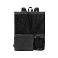 thumbnail image 1 of Swimming Bag Mesh Drawstring Backpack with Wet Bag Beach Backpack Gym Exercise Equipment Bag, 1 of 9