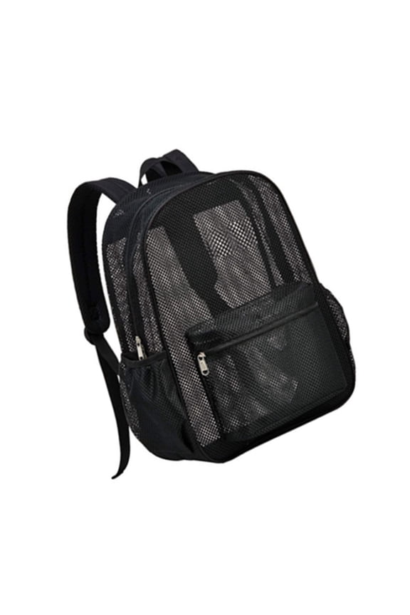 Swimming Bag Water Proof Meshes Backpack Swim Bag Pool Beach Bag for Women Men