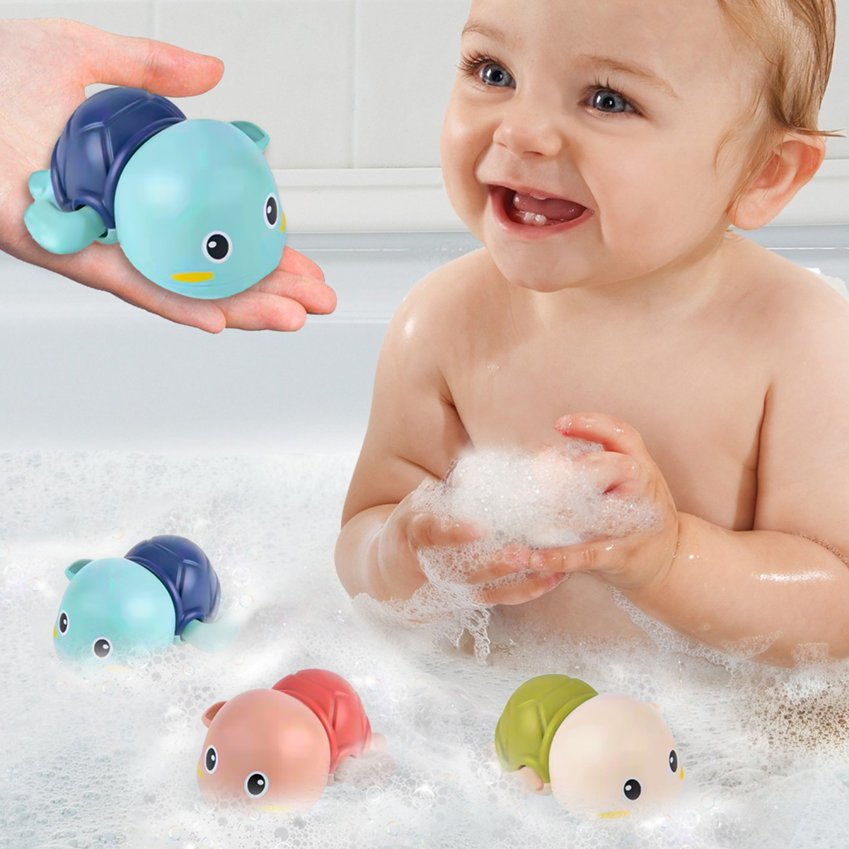 Octonauts Bath Squirters Water Toy 3 Pack Barnacles, Kwazii & Peso