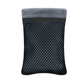Product Category Swimming Large Sand Remover Beach 7 Inch Sand Wipe Off With Mesh Pocket Friendly Sand Removal Powder Bag Beach Accessories