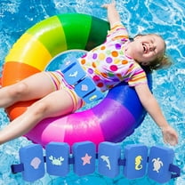 Swimming Belt Aquatic Auxiliary Swimming Waist Belt Adjustable Pool Exercise Water Aerobic Outdoor Aqua Jogging Training Tools for Beginners Kids Men Women Teens current