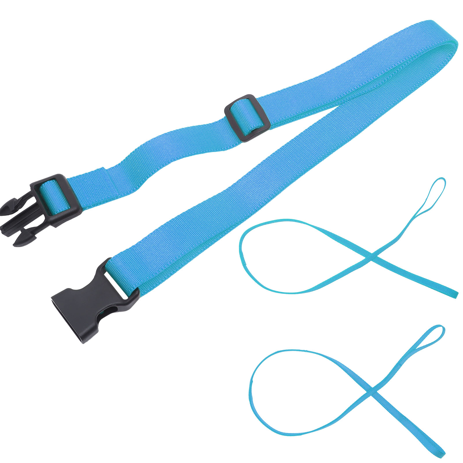 Swimming Belt Leash Sports Training Belt Nylon Swim Tether Swim Tether