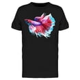 thumbnail image 1 of Swimming Betta Fish Tee Men's -Image by Shutterstock, 1 of 2