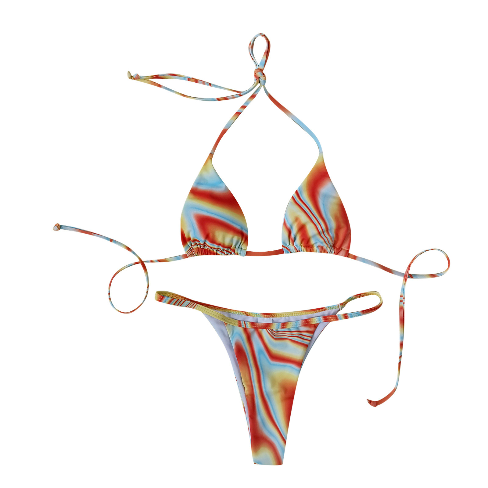 Swimming Bras to Wear under Bathing Suit Women Ladies Color 3pack Print