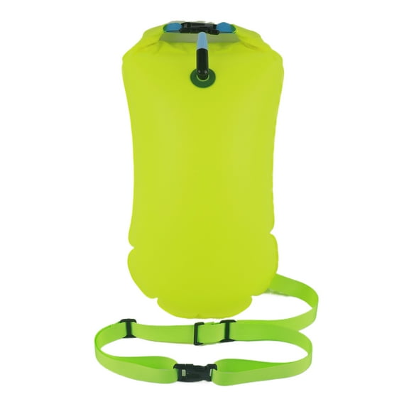 Swimming Buoys Pull Safety Towing Float Waterproof Swimming Inflatable Swim Buoys Swim Belt Dry Bag for Water