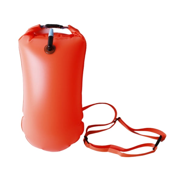 Swimming Buoys Pull Safety Towing Float Waterproof Swimming Inflatable Swim Buoys Swim Belt Dry Bag for Water