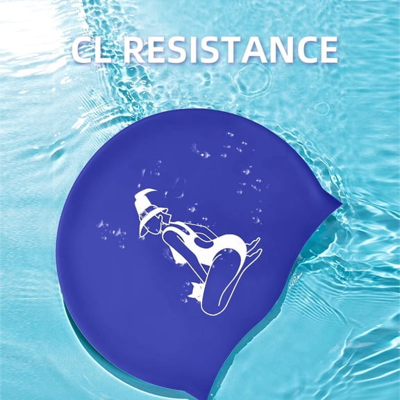 Swimming Cap Adult Fashionable Swim Caps for Swimming Pool Sea Water Sport
